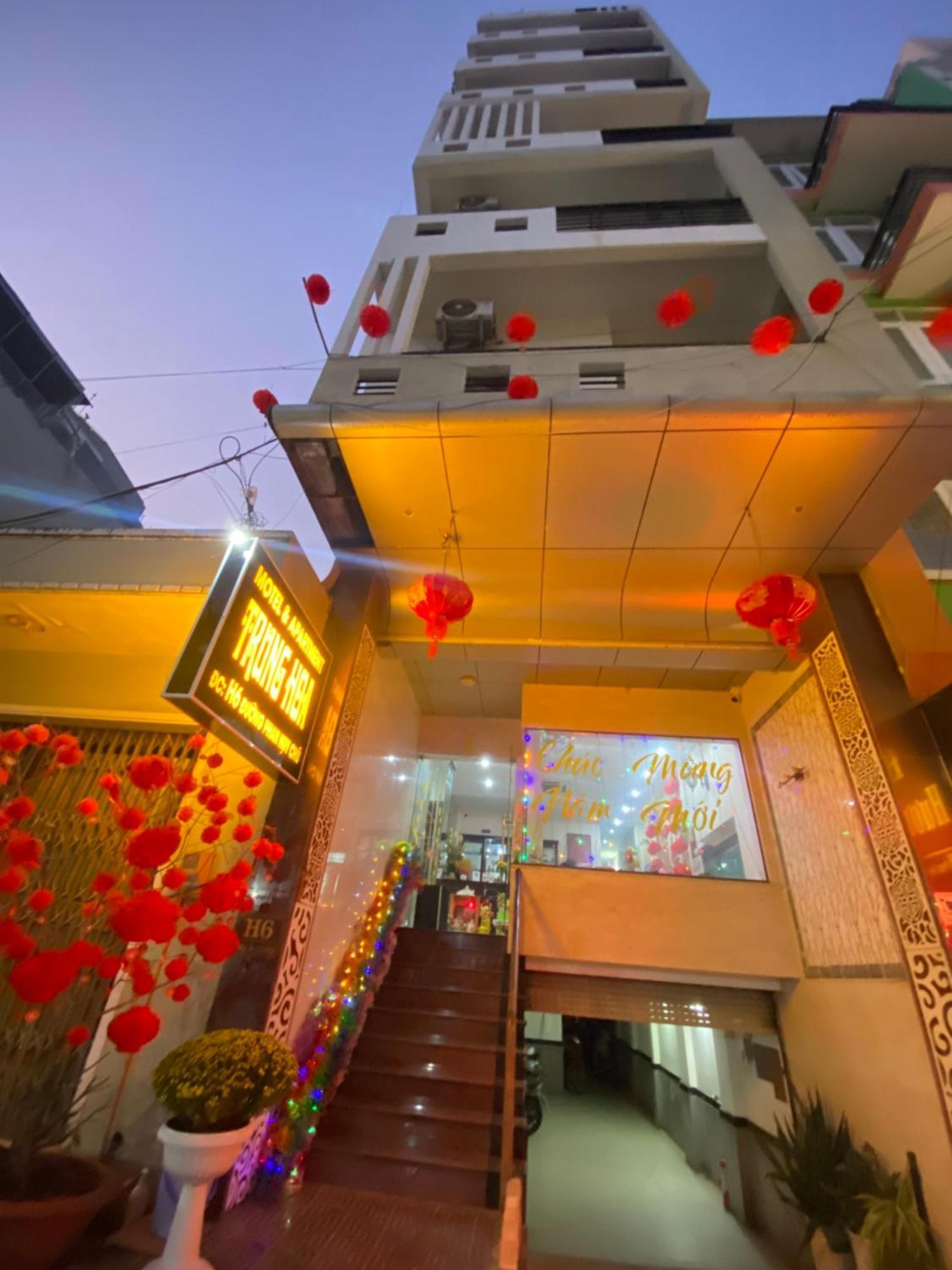 Trung Hoa Hotel Vũng Tàu Ngoại thất bức ảnh