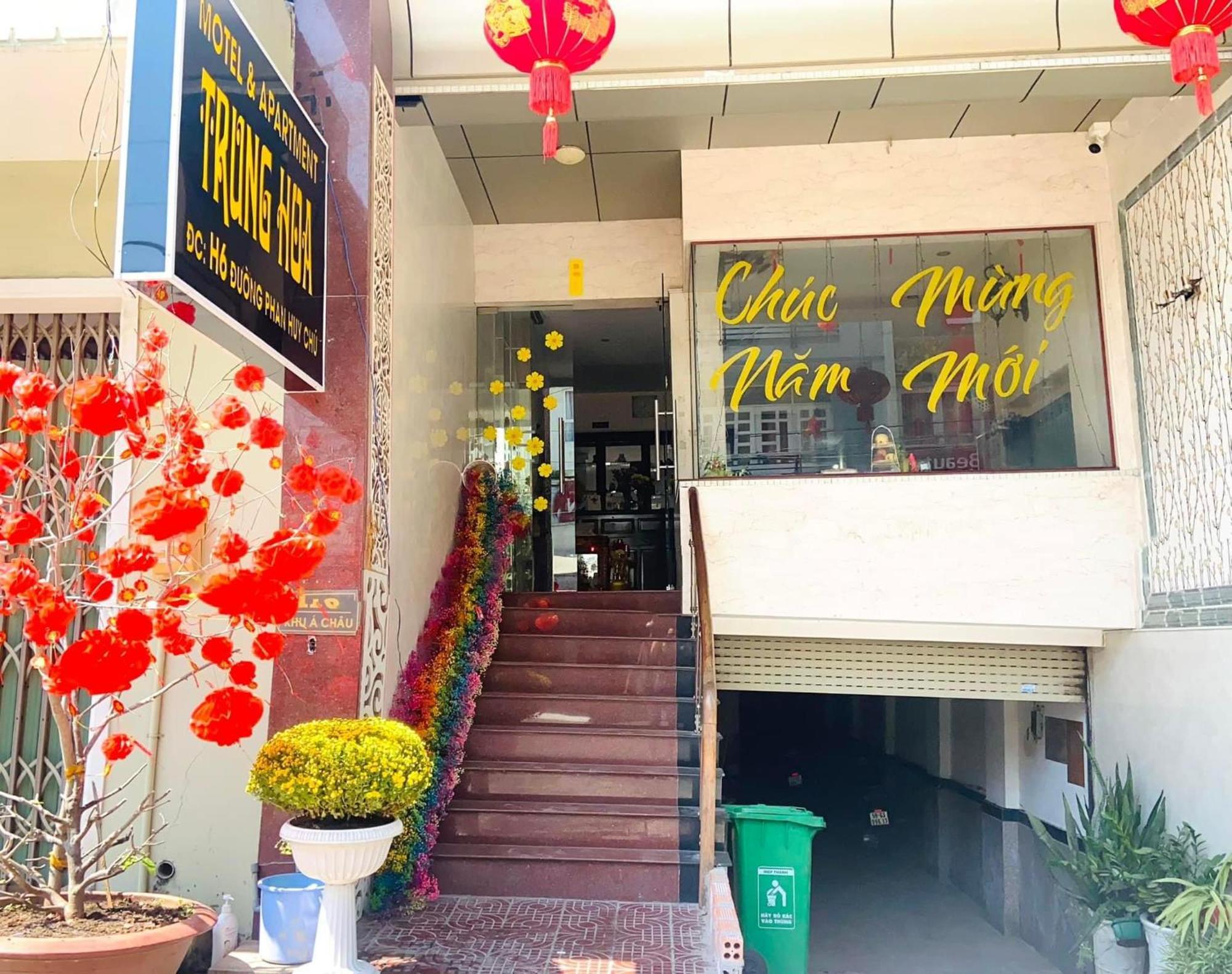Trung Hoa Hotel Vũng Tàu Ngoại thất bức ảnh